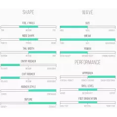 Planche de surf Channel Island MINI 2
