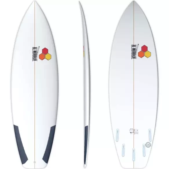 Surfboard Channel Island Neck Beard