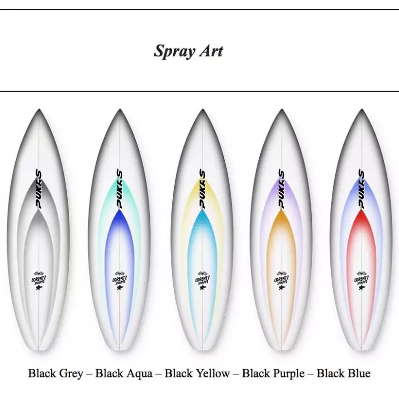 Surfboard Pukas Tasty