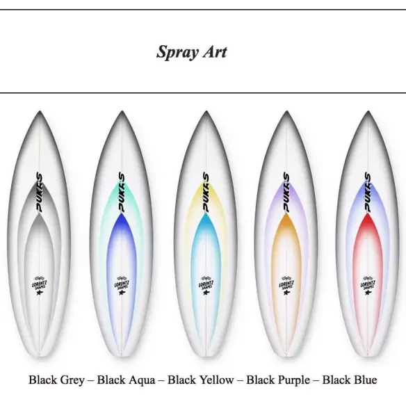 Surfboard Pukas Tasty