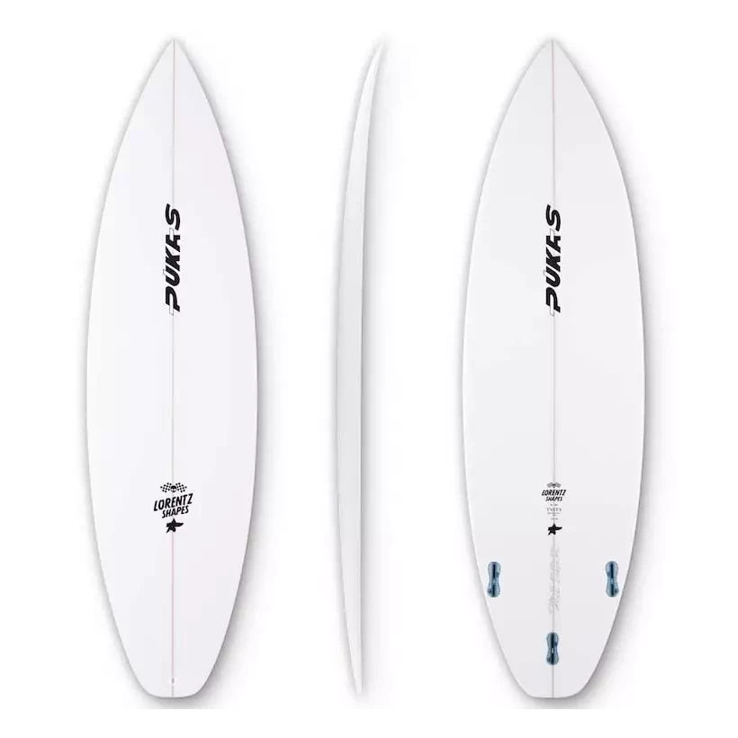 Surfboard Pukas Tasty