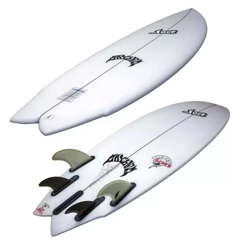 Tabla de surf Lost Round Nose Fish Redux
