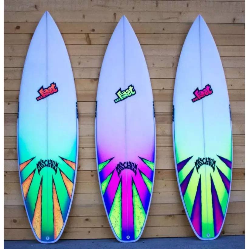 Surfboard Lost Voodoo Child