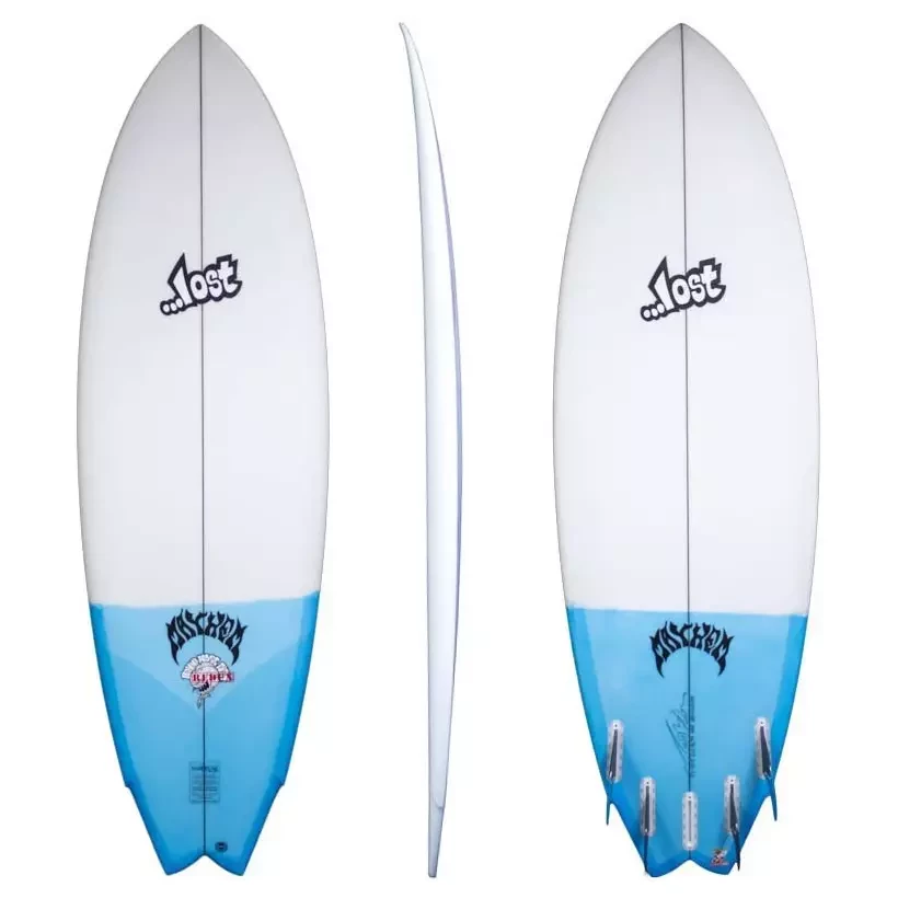 Tabla de surf Lost Round Nose Fish Redux