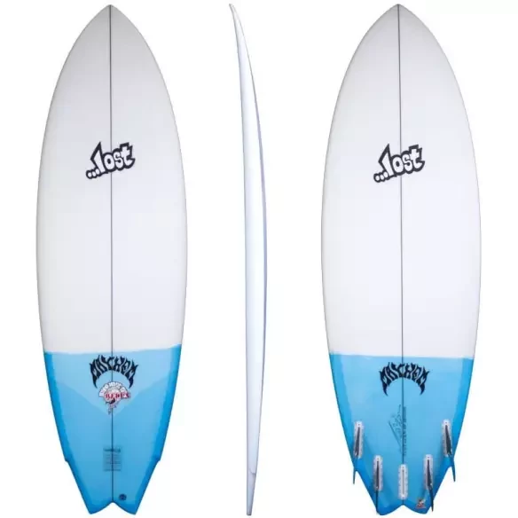 Surfboard Lost Round Nose Fish Redux