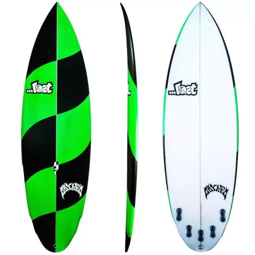 Surfbretter Lost V3 Round it