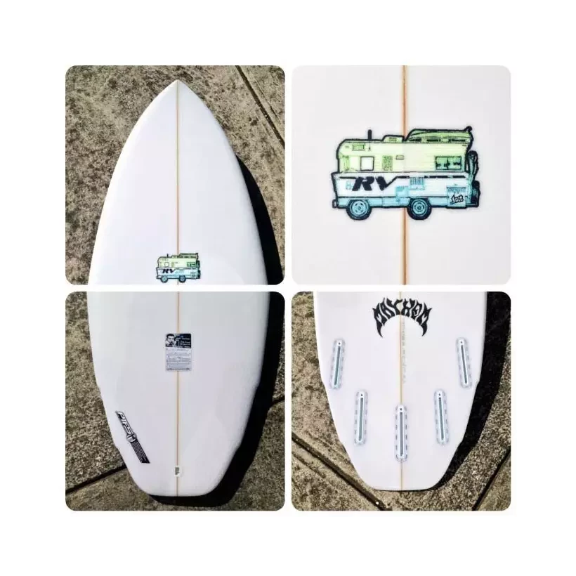 Surfboard Lost The RV