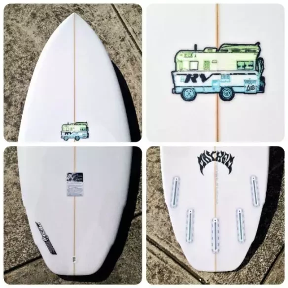 Tabla de surf Lost The RV