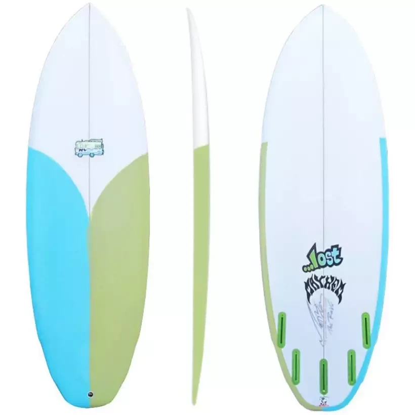 Surfboard Lost The RV