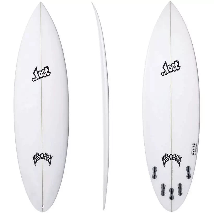 Surfboard Lost Rock Up