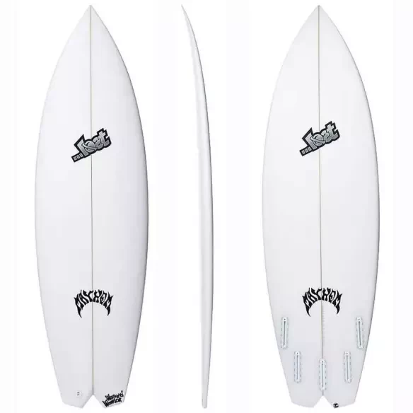 Surfboard Lost Weekend warrior