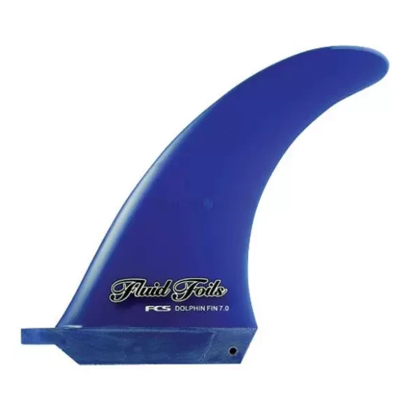 Ailerons de surf longboard FCS Dolphin PG