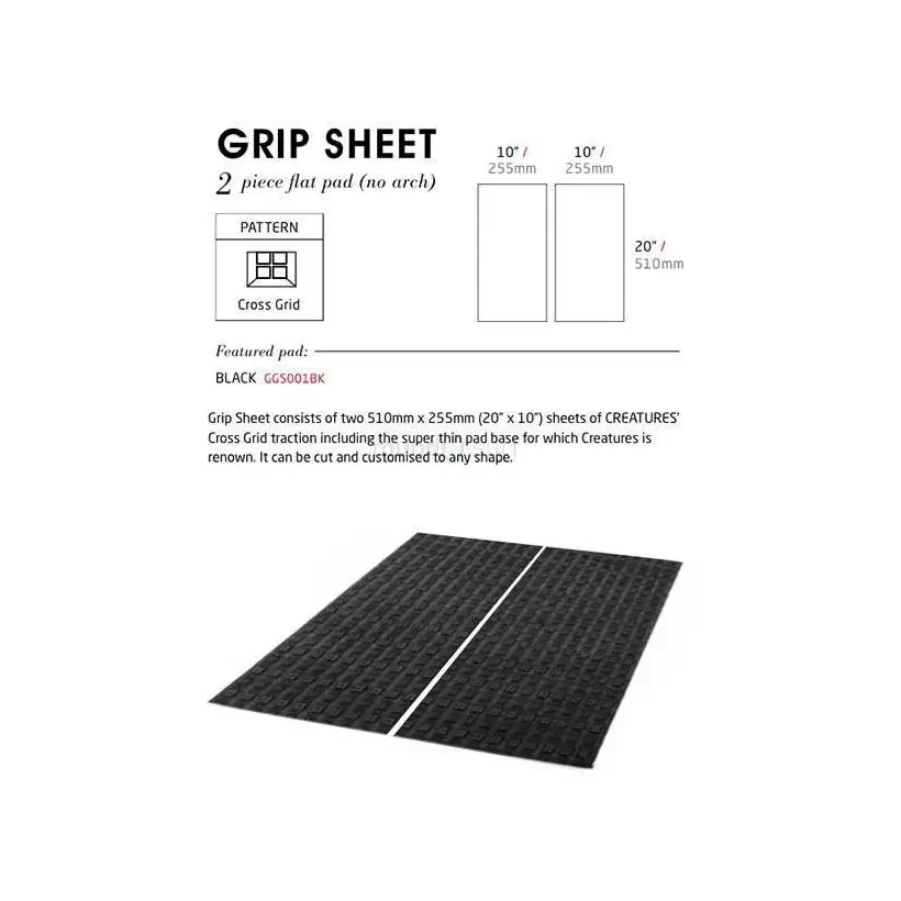 Grip de surf recortable Creatures Icon Sheet