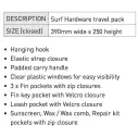 Esuche für zubehör Ocean & Earth surf locker 3 Fold
