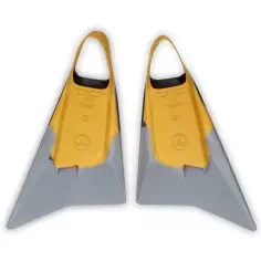 Flossen Bodyboard Pride Vulcan V2 Schwarz/Grau 2