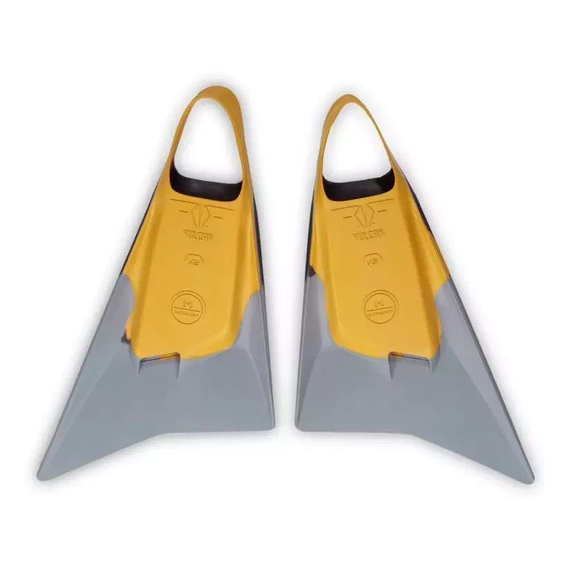 Pride Vulcan V2 Black/Grey Fins