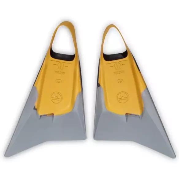 Flossen Bodyboard Pride Vulcan V2 Schwarz/Grau