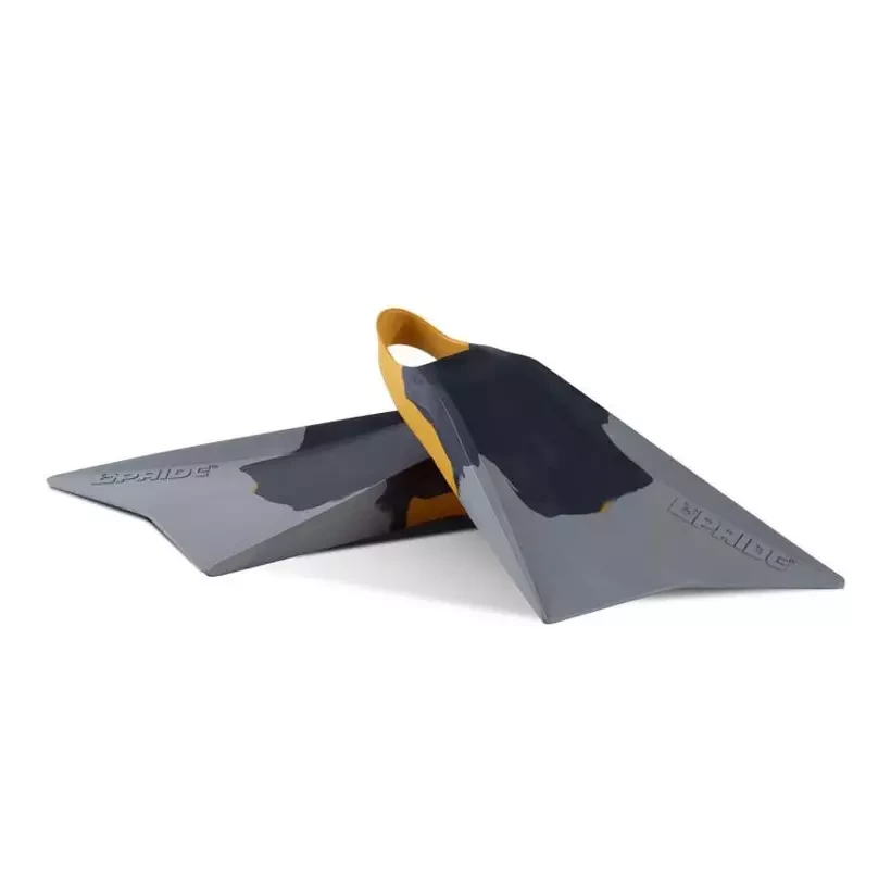 Flossen Bodyboard Pride Vulcan V2 Schwarz/Grau