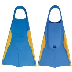 Aletas de bodyboard Orca Royal/Gold