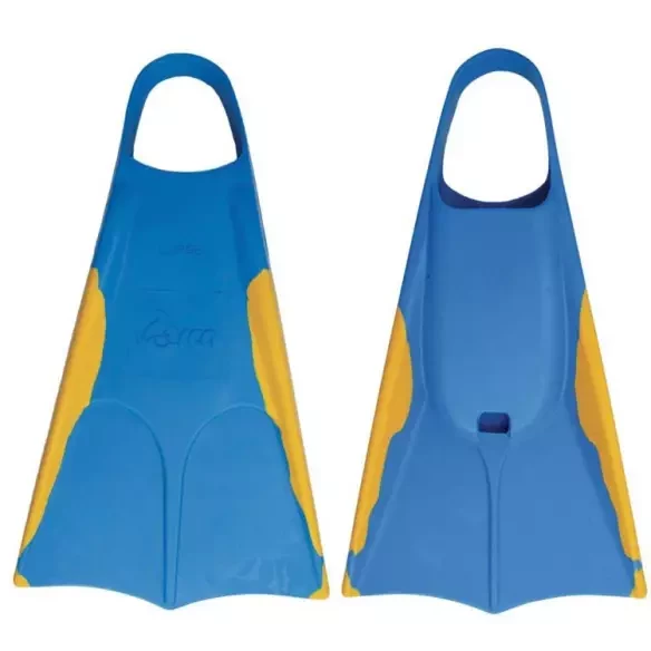 Flossen bodyboard Orca Royal/Gold