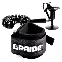 Leash bodyboard Orgoglio standard wrist Black 2