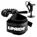 Pride standard wrist Bodyboard leash Black