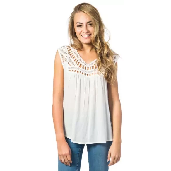 Camisa Rip Curl Amorosa White