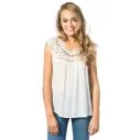 Camisa Rip Curl Amorosa White