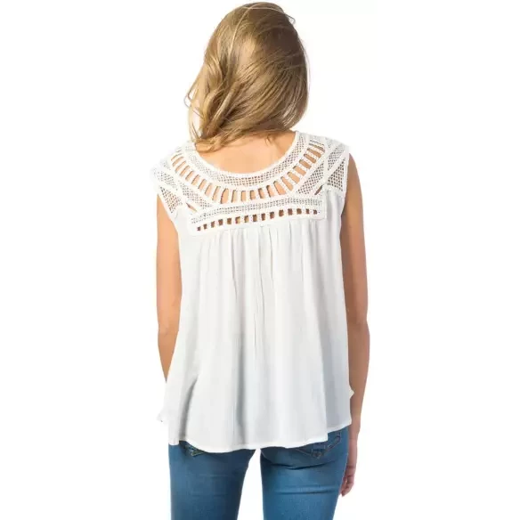 T-Shirt Rip Curl Amorosa White