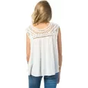 T-Shirt Rip Curl Amore White