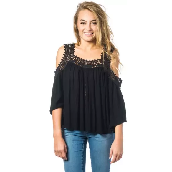 T-Shirt Rip Curl Partij black