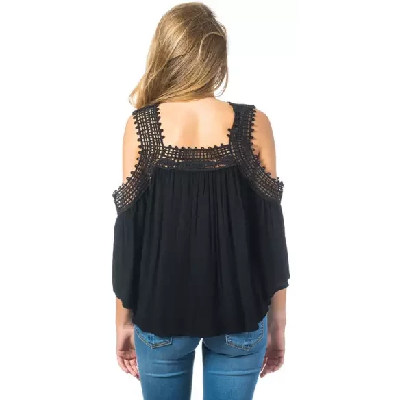 T-Shirt Rip Curl Partij black