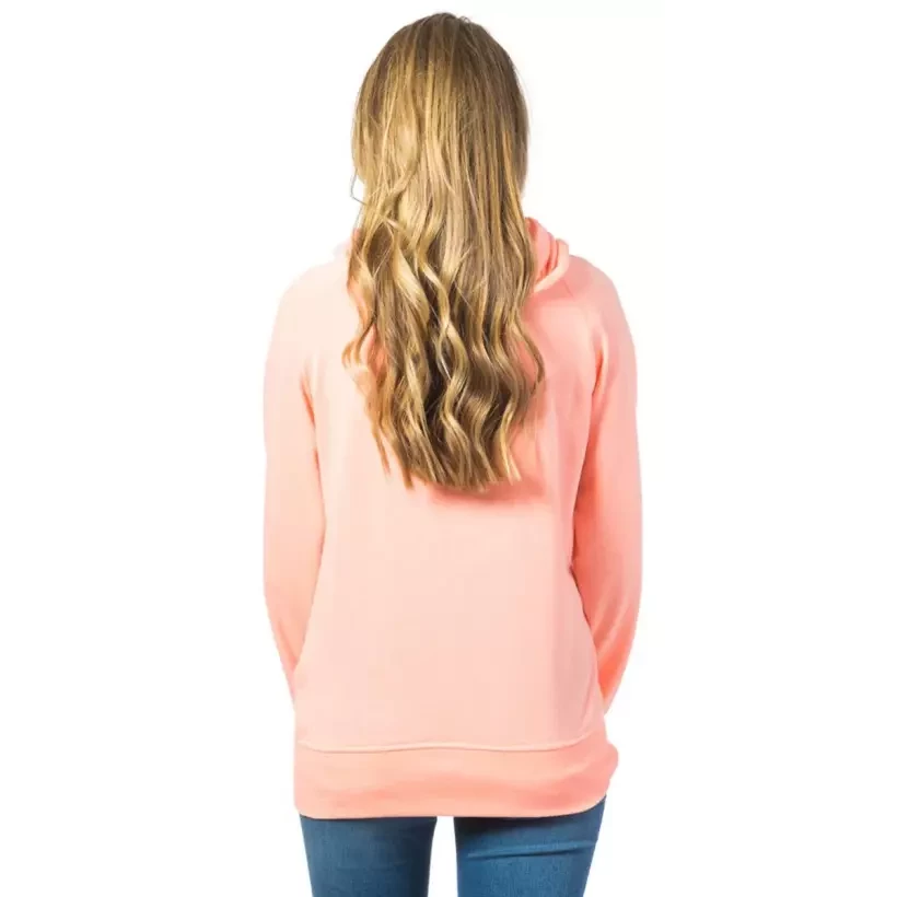 Felpa Rip Curl Sole e il Surf con Zip in Pile