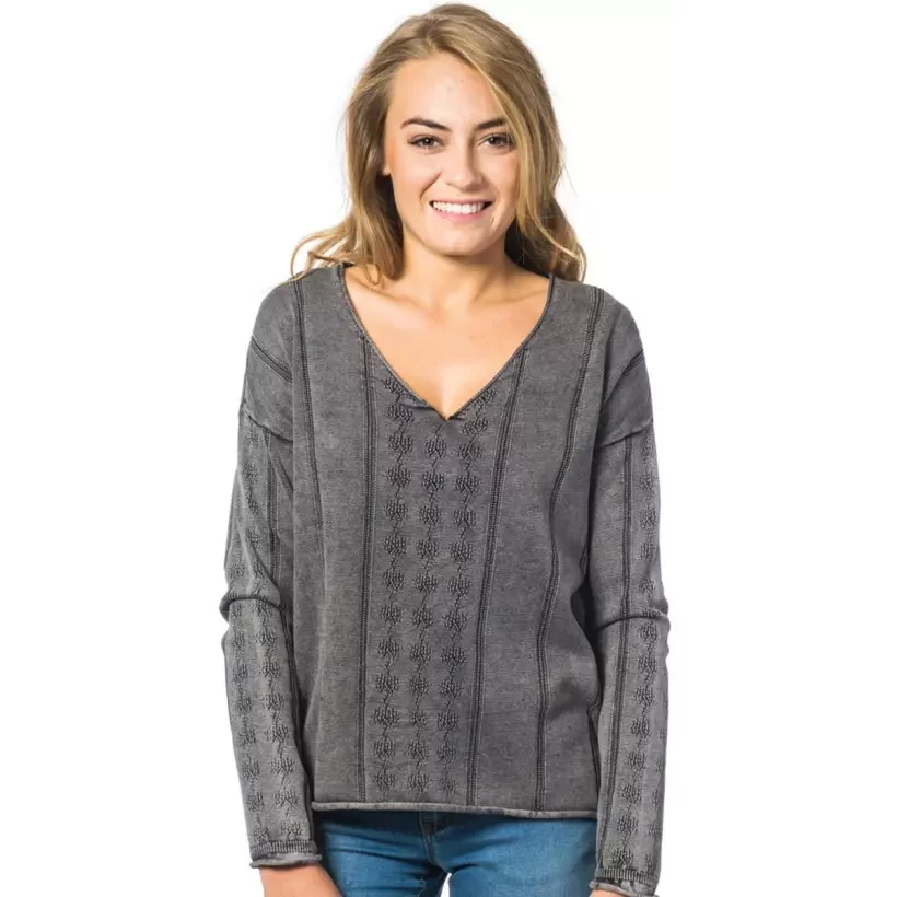 Pullover Rip Curl Enzyme  grey