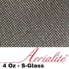 Fibre de verre S-Glass Aerialite 4Oz/27"