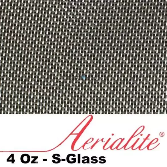 Fibra de vidrio S-Glass Aerialite 4Oz - 27''