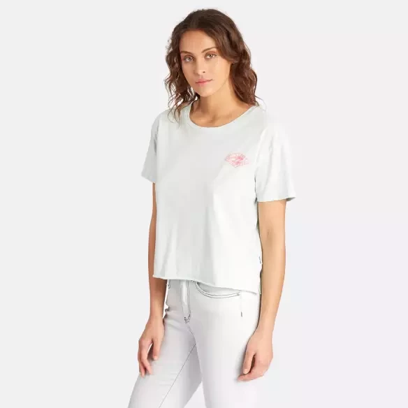 Camiseta Billabong Crop Tee