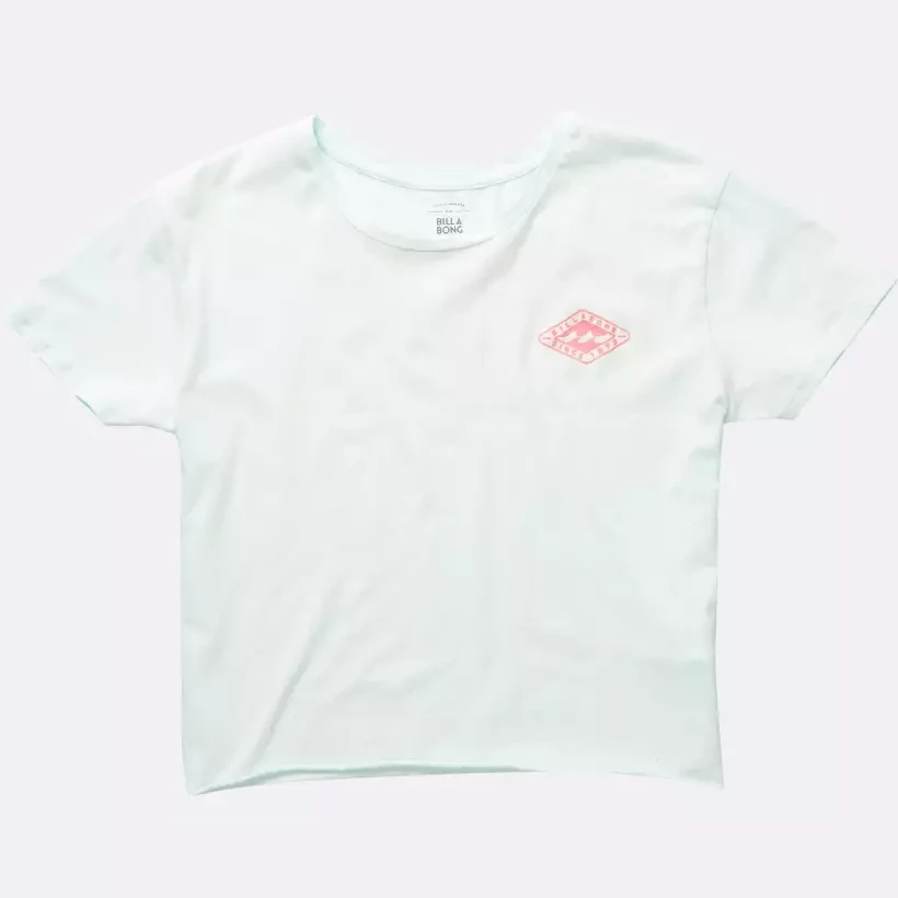 Camisa Billabong Crop Tee