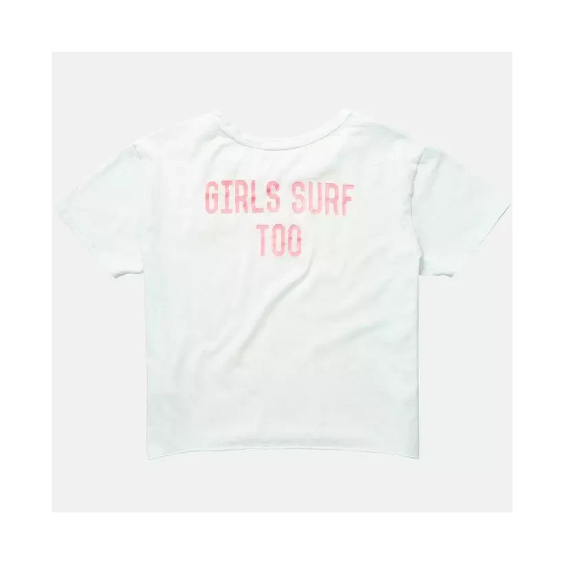 Camiseta Billabong Crop Tee