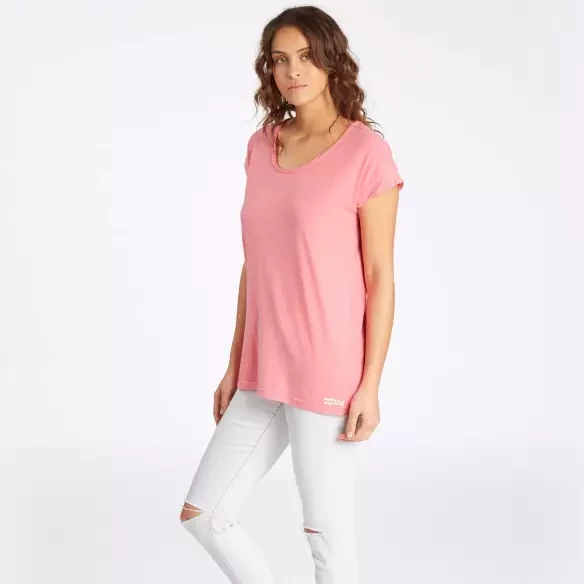 Camisa Billabong Essential SS Pink