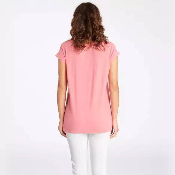 Camisa Billabong Essential SS Pink