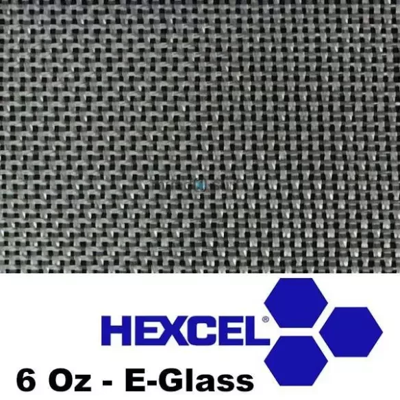 Hexcel 6Oz 471 Glasfaser - 100 Meter Rolle