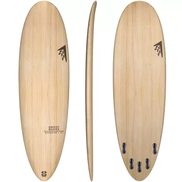 Surfbretter Firewire Greedy Beaver TimberTek