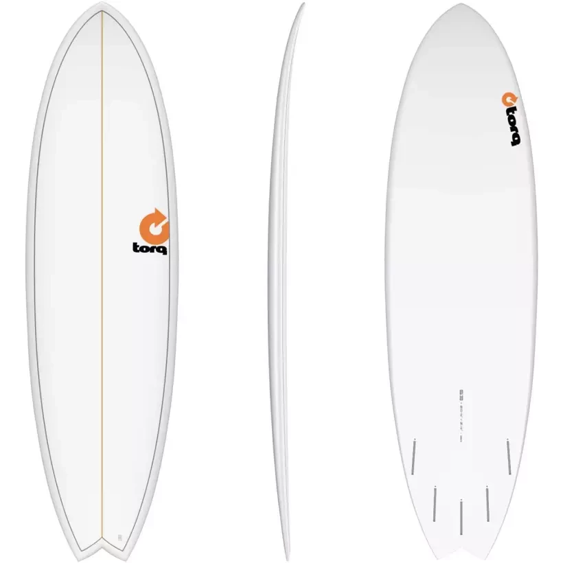 Surfboard Torq fish Pinline