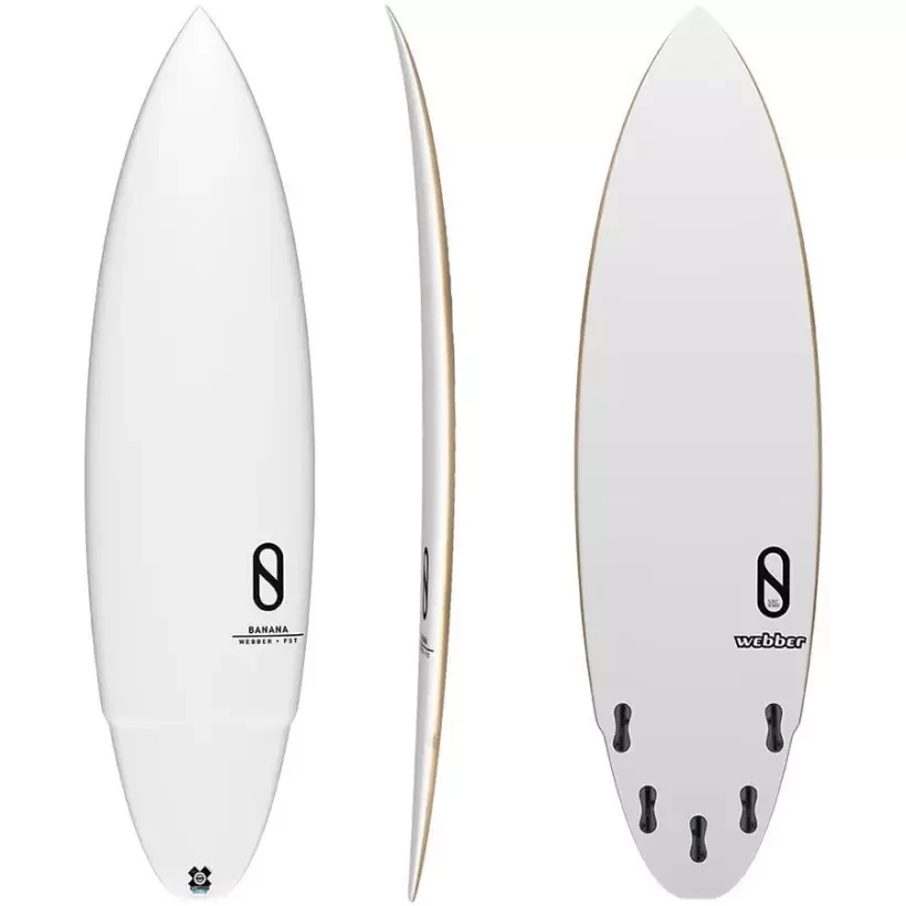 Surfbrett Slater Designs Banana Note B