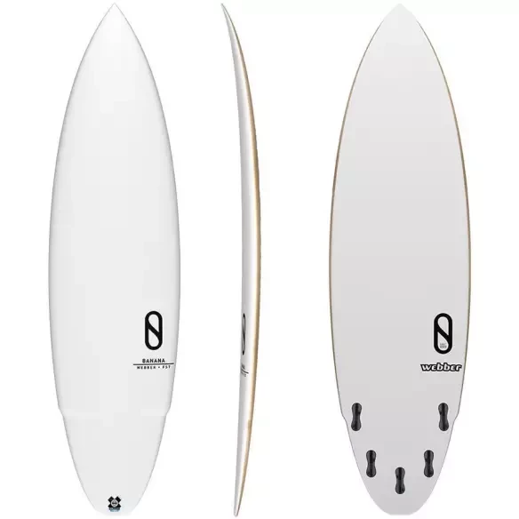 Surfboard Slater Designs Banana Grade B