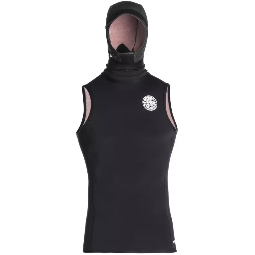 Top con gorro integrado Rip Curl Flash Bomb
