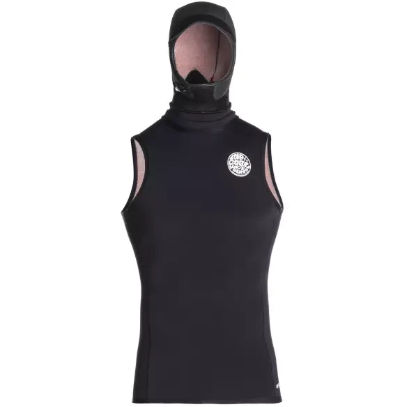 Top con gorro integrado Rip Curl Flash Bomb