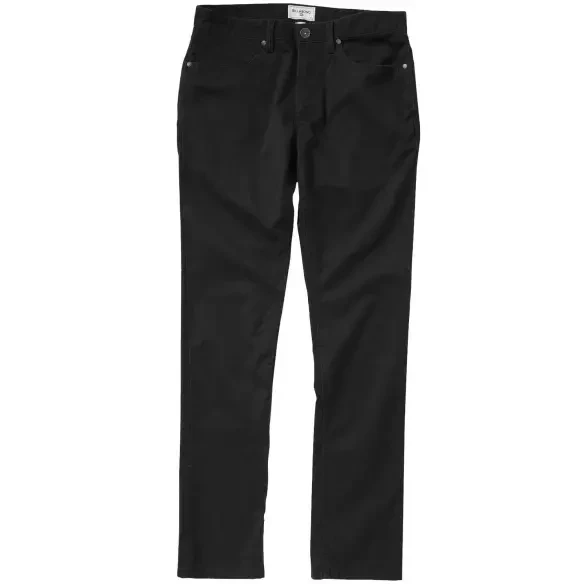 Short Billabong outsider twill pant black