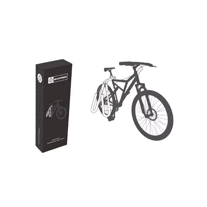 Support de planche de surf pour vélo Shapers